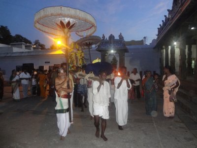 Sarathy swami with KuDai