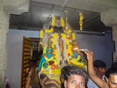 ranganathar  through the paramapadha vaasal