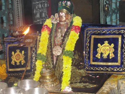 SwamiDuring Tiruvaaradhanam.JPG