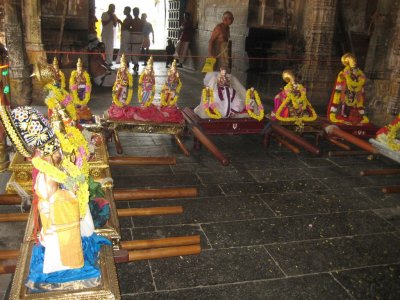 Perumal Kovil Athyayana Uthsavam - Iyarpa Sathumurai