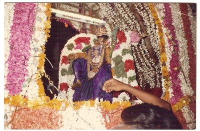 Visit to Pandyanadu divyadesams in 1995