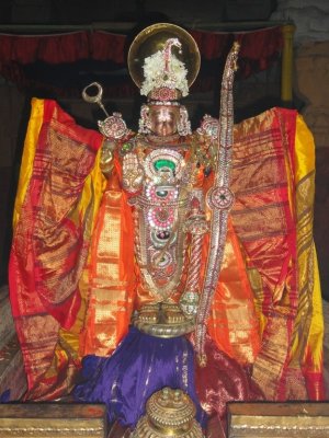 Thirunindravur Brahmothsavam Day3 - Evening Hanumantha Vahanam