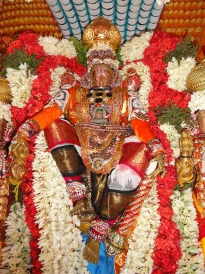 Thirunindravur Brahmothsavam Day4 - Morning Sesha Vahanam