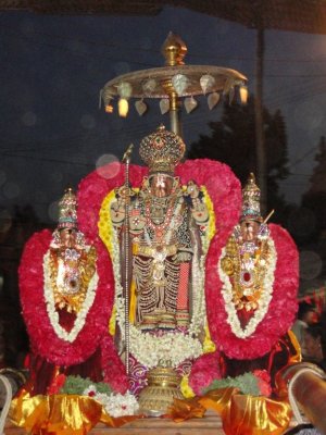 Thirunindravur Brahmothsavam Day4 - Evening Chandra Prabhai