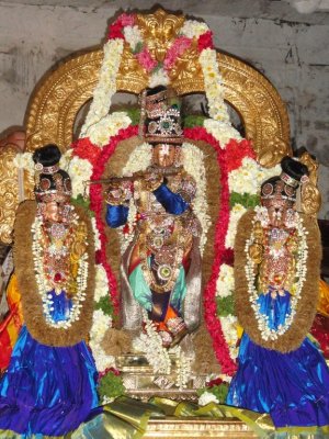 Thirunindravur Brahmothsavam Day6 - Morning - Venu Gopalan Thirukolam