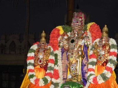 Thirunindravur Brahmothsavam Day7 - Thiruther