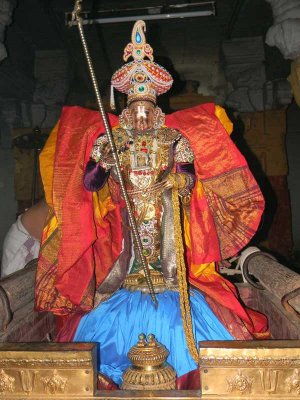 Thirunindravur Brahmothsavam Day8 - Evening - gudhirai Vahanam