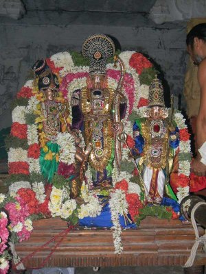 Thirunindravur Brahmothsavam Day9 - vimanam
