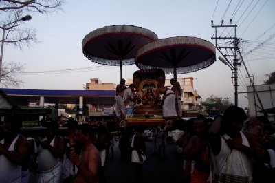 Sri  Yathokthakari Swamy - Sesha Vahanam