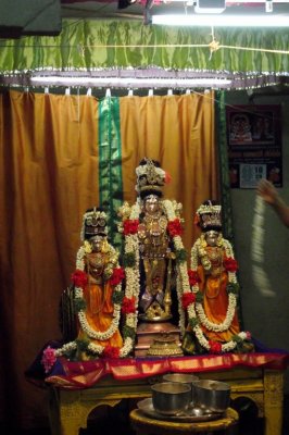 Thirupatham Jadi Thirumanjanam(Thotti Thirumanjanam) 8th day