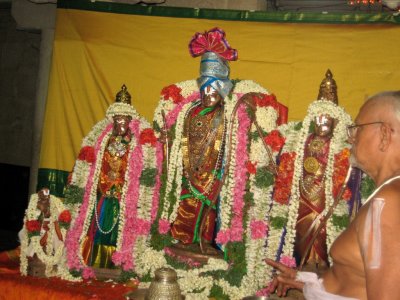 Sri Rama NAvami Uthsavam - Sri Yathokthakari Swamy Temple