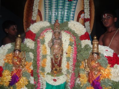 Thirueermalai Brahmothsavam Day 4 - sesha vahanam