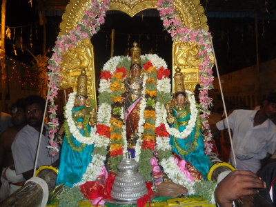 Thiruneermalai Sri Ranganathar Brahmotsavam -Sapthaavarana PuRappADu