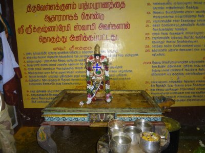 Sri Annan PerumaL Tirukalyana utsava avasaram