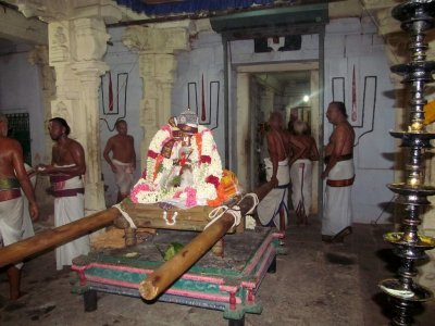  Perumala Kovil Brahmothsavam - Angurarpanam & Azwar Uthsavam