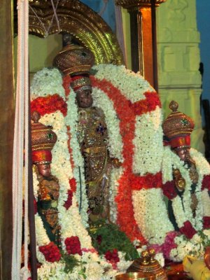  Perumala Kovil Brahmothsavam - Sri Perarulalan @ Thanga Chapparam Day1 Morning (Album1)