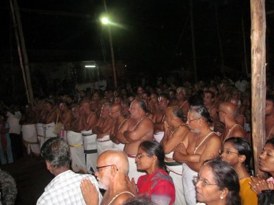   Perumal Kovil Brahmothsavam - Sri Perarulalan @ Punniya Kodi Vimanam