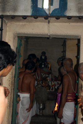  Kanchi Perumal kovil Sri Nammalwar and Sri Manavala Mamunigal Mariyathai - Garuda Sevai Day
