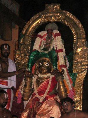 Perumal Kovil Aani Garudan & Sri Periyalwar Avathara Uthsavam