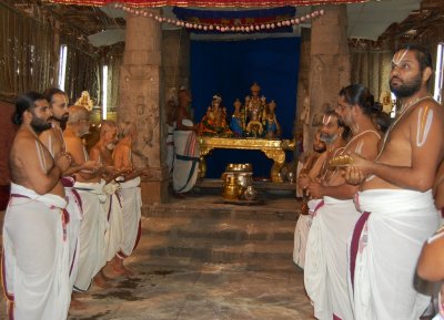  Perumal Kovil Prokshanam - Day1