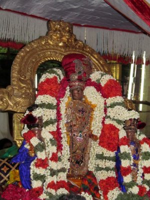 Perumal Kovil Prokshanam -  Purppadu utsavam
