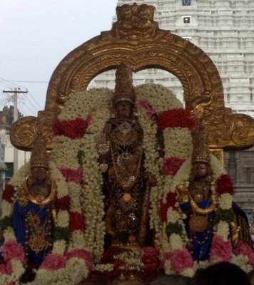 Perumal Kovil Thiru Aadipoora Uthsavam 