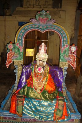 Swami Ready for Purappadu-5th Day Evening.JPG