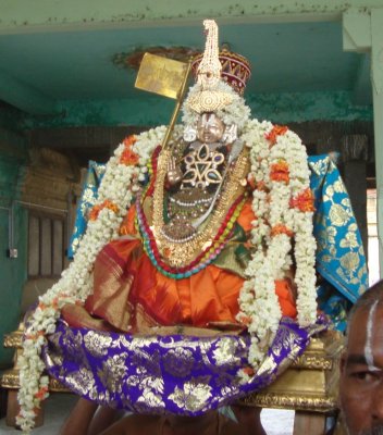 Swami during Mangalasasanam-6th Day Morning.JPG