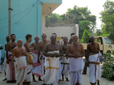 Thiru Velukkai Avathara Uthsavam Purappadu - Thirumanjanam & Asthanam  Aavani Swathi 