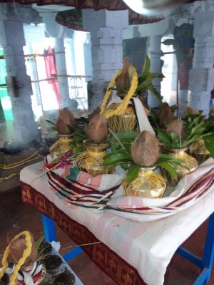  Thirupputkuzhi Pavithrothsavam - Day1 