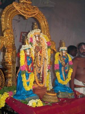 Kanchi Periya Perumal Pavithrothsavam
