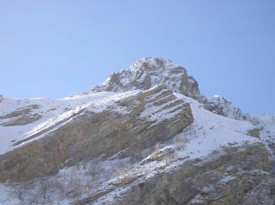 Salagrama mountain's tip (Locals call this small tip as Vishnu)