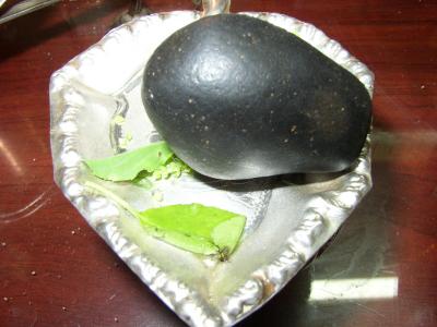Sri-Varaha (Very shape resembles the tirumukhamandalam of Sri Varaha)