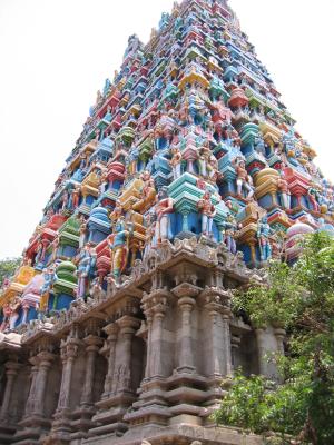 Srivaikundam gopuram