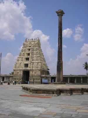 Belur Gopuram