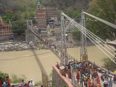 Day-1 The famous lakshman jhUla