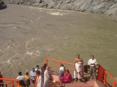 Day-2 The sangamam of alakanandha and bhAgerathi rivers