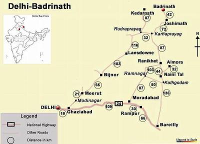 delhi-badrinath