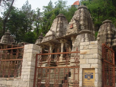 Day-5 Adi Badriantrh Shrine group temples