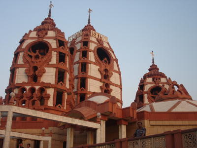 ISKCON temple-Delhi