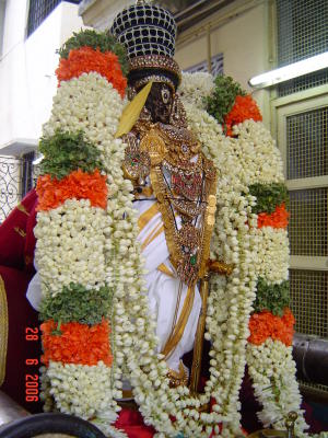 Parthasarathi kodai utsavam 5th day.JPG