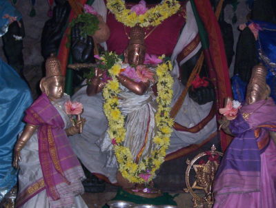 Rukminia Sathayabha Samehta Parthasarathi ( utsavar)