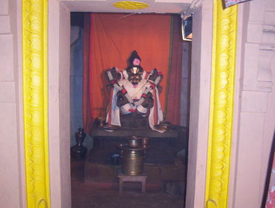 Sri Yoga Narasimha at Thondnnur