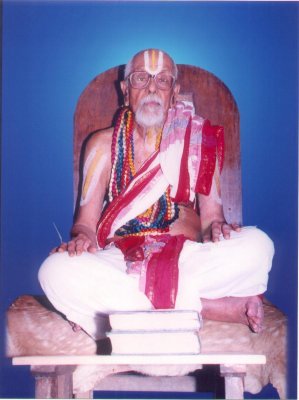 Vaikuntavaasi U.Ve Sri Purisai Nadadur Krishnamacharya (thanks www.ahobilamutt.org)