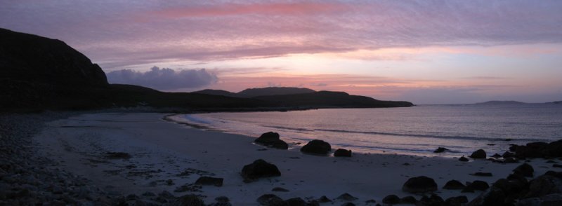 Easter 2011 Harris beach north of Huisinish