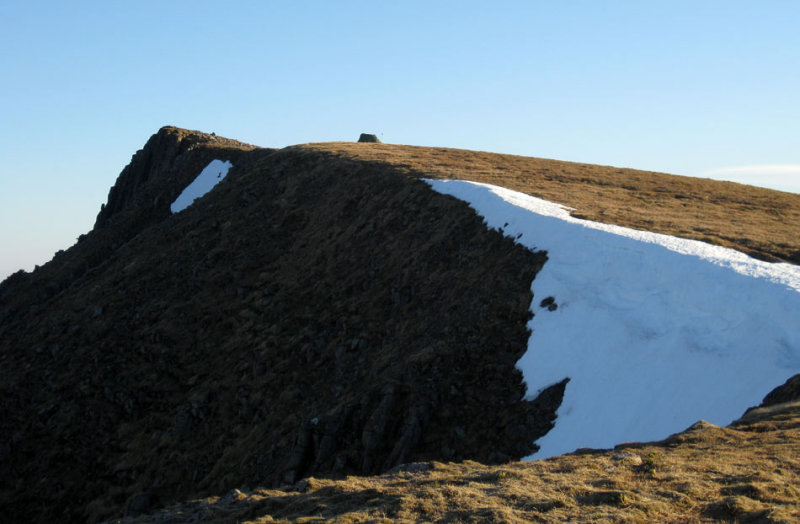 May 2011 Camp on Sgor Gaoith summit cairngorms