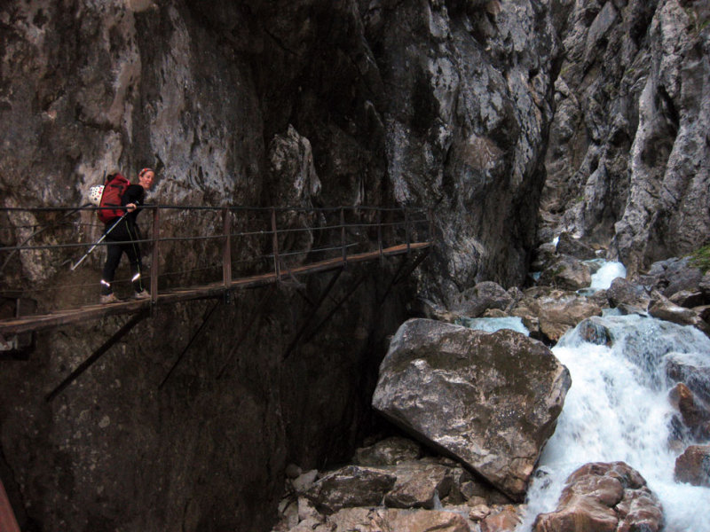 Zugspitze hollental gorge