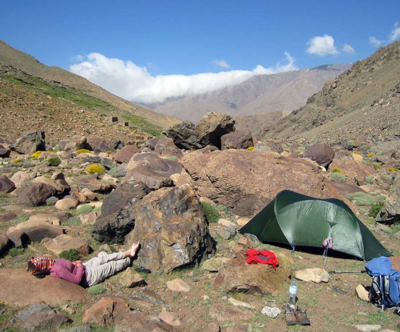 2008 Morroco, Atlas mountains, Azib Likemt camp