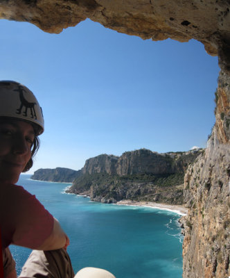 2011 Costa Blanca Moirag seacliff cave