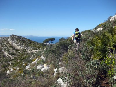 2011 Costa Blanca Hiking on Montgo